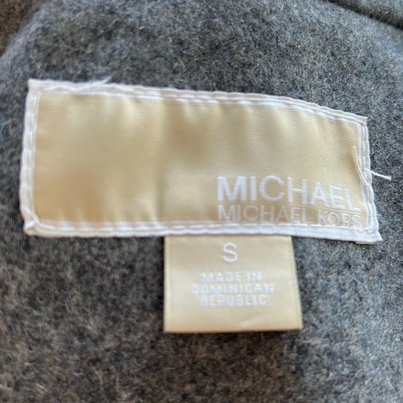 Michael Kors Long Wool Coat - Picture 7 of 12